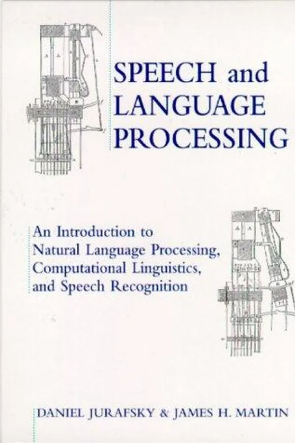 Capa de Speech and language processing