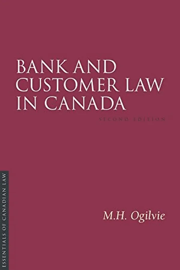 Capa de Bank and Customer Law in Canada, 2/E (Essentials of Canadian Law)