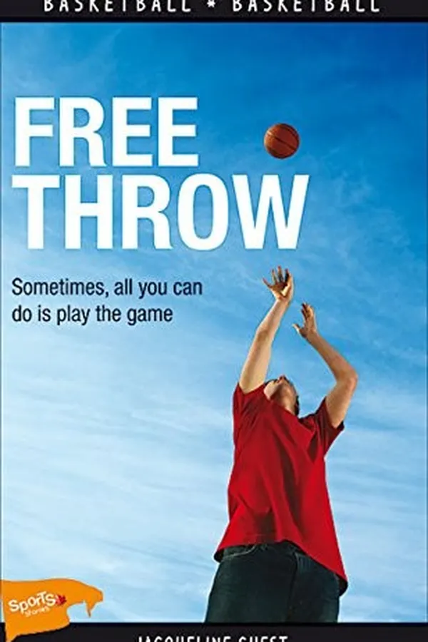 Capa de Free Throw (Lorimer Sports Stories)