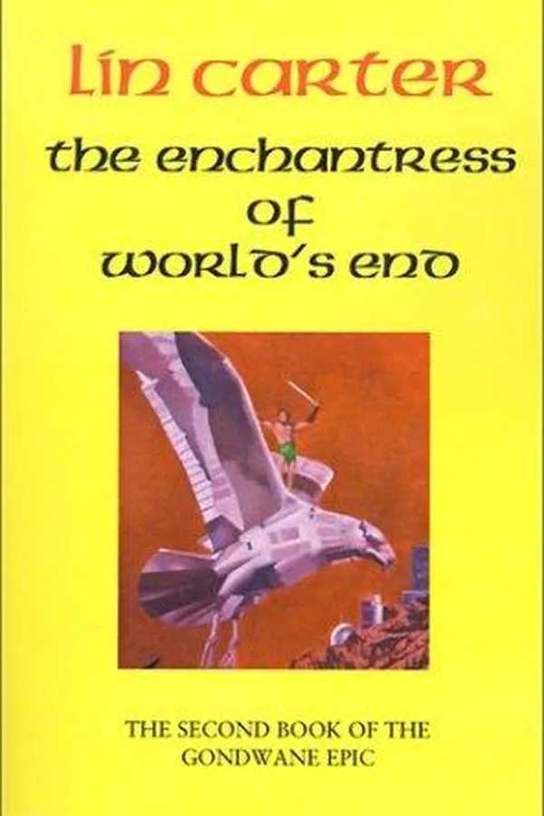 Capa de The Enchantress of World's End (Gondwane Epic)