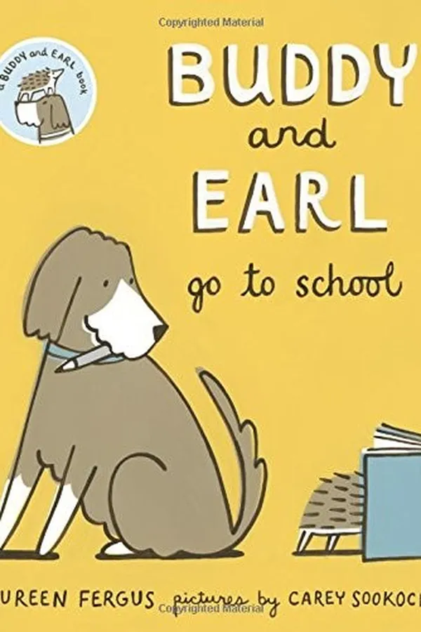 Capa de Buddy and Earl Go to School