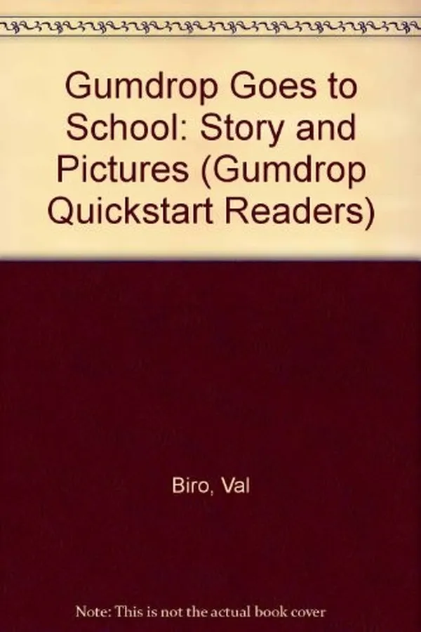 Capa de Gumdrop goes to school