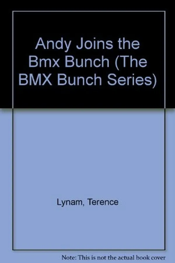 Capa de Andy joins the BMX bunch