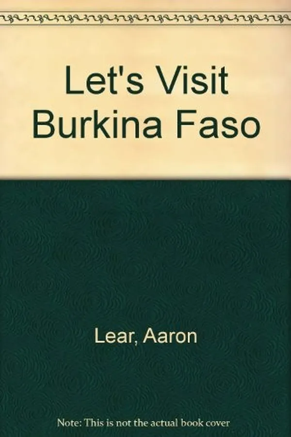 Capa de Burkina Faso