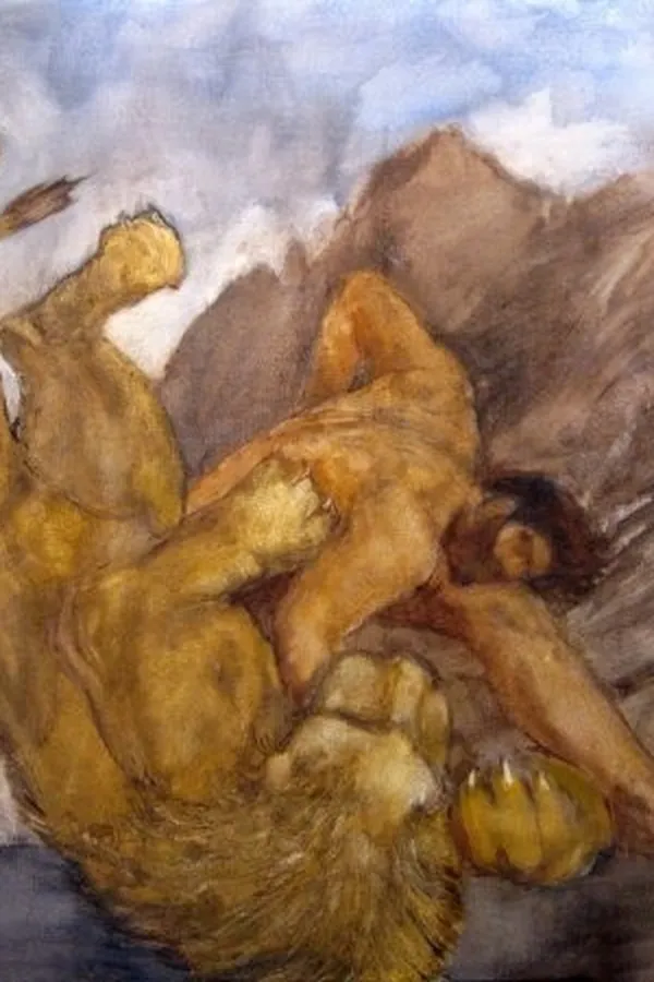 Capa de The Nemean lion