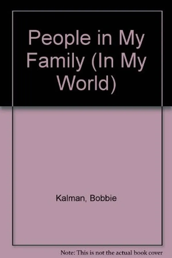 Capa de People in my family