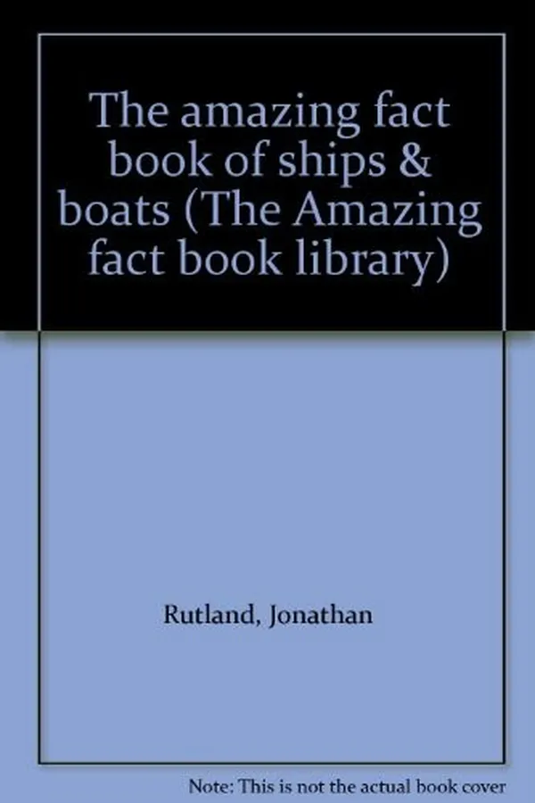 Capa de The amazing fact book of ships & boats
