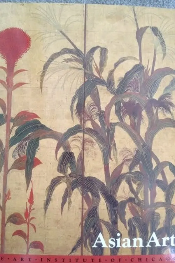 Capa de Asian art in the Art Institute of Chicago