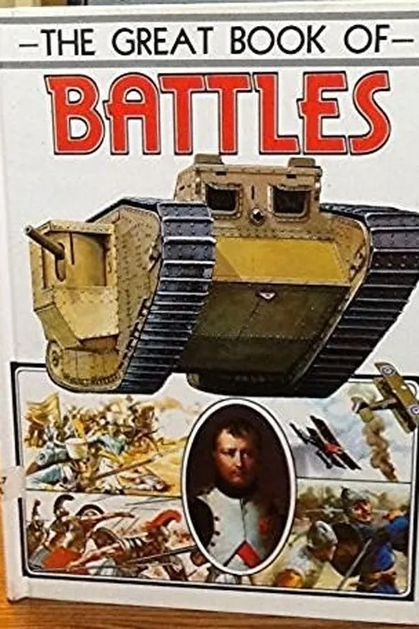 Capa de The great book of battles