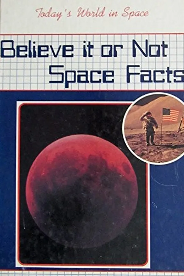 Capa de Believe it or not--space facts