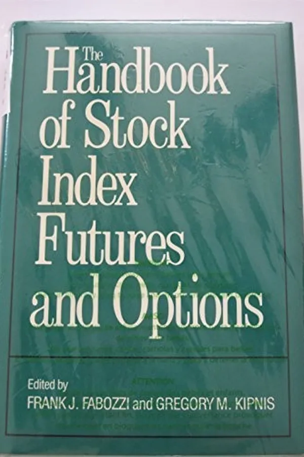 Capa de The Handbook of stock index futures and options
