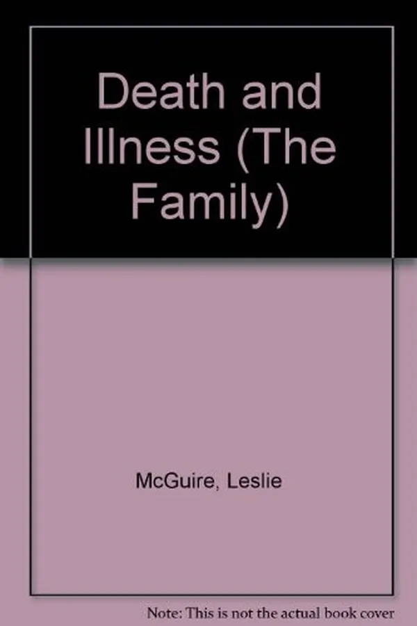Cover of Death and illness