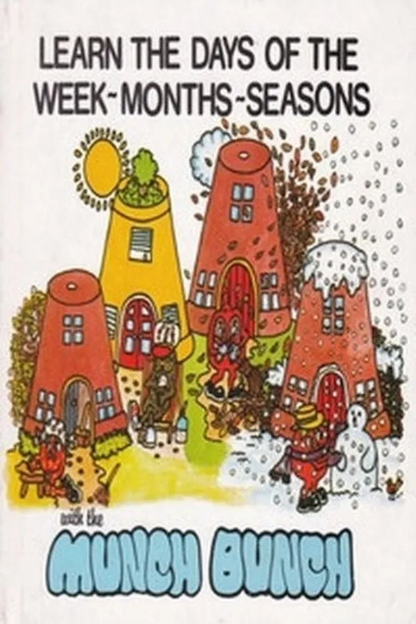 Capa de Learn the days of the week, months, seasons with the Munch Bunch