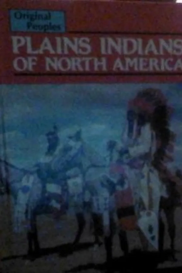 Capa de Plains Indians of North America
