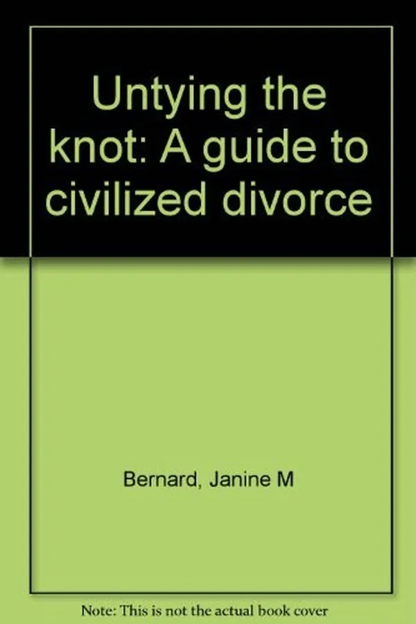 Capa de Untying the knot