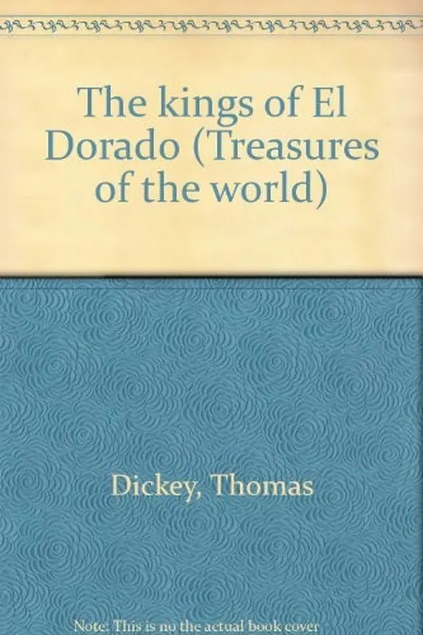 Capa de The kings of El Dorado
