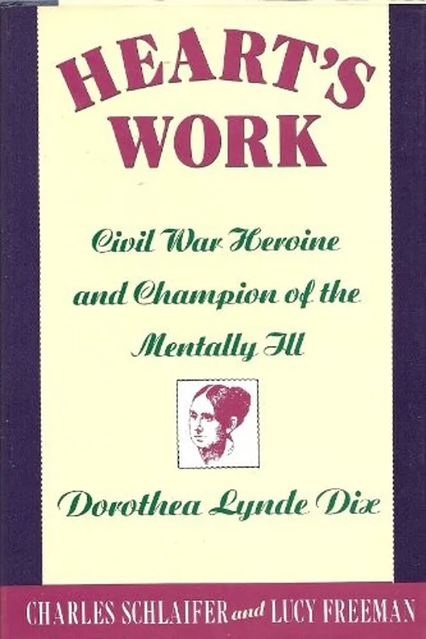 Cover of Heart's work