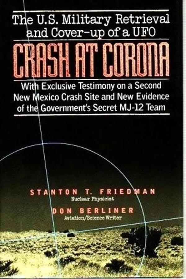 Cover of Crash at Corona