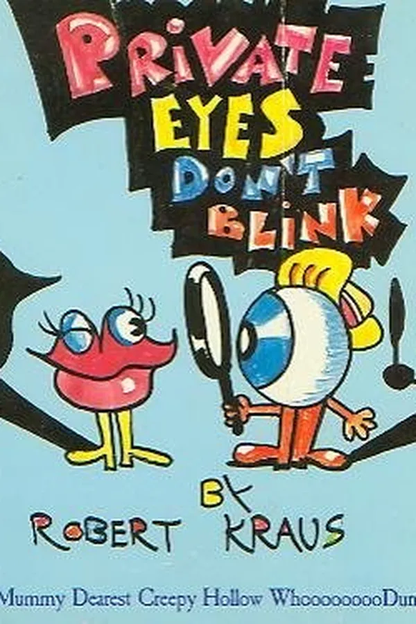 Capa de Private eyes don't blink