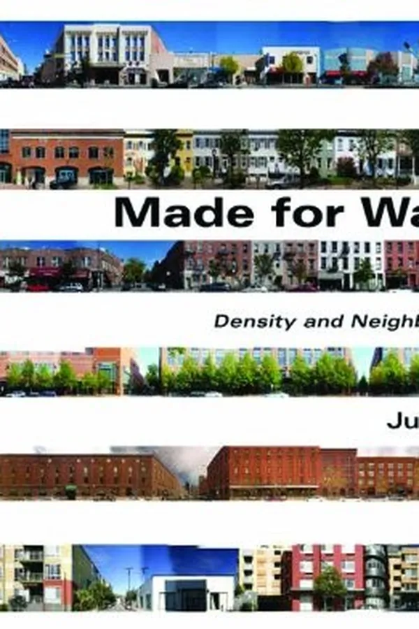 Capa de Made for Walking: Density and Neighborhood Form
