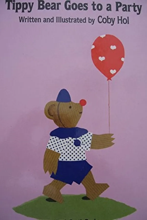 Capa de Tippy Bear goes to a party