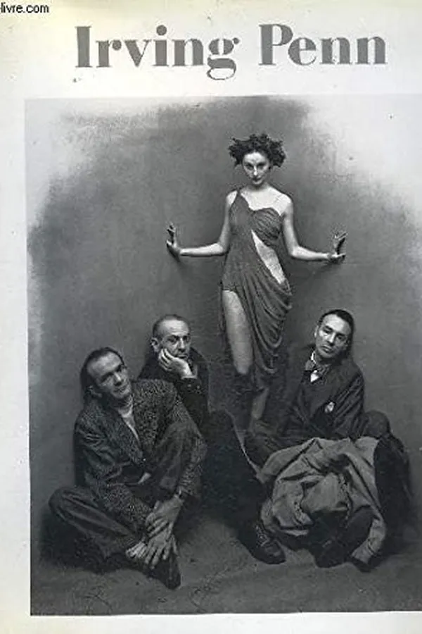 Capa de Irving Penn