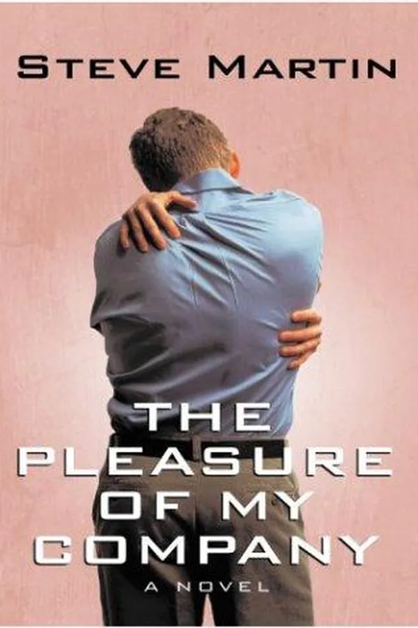 Capa de The pleasure of my company