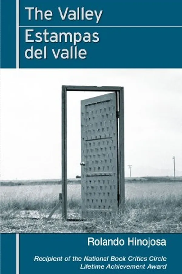 Capa de The Valley / Estampas del valle (English and Spanish Edition)