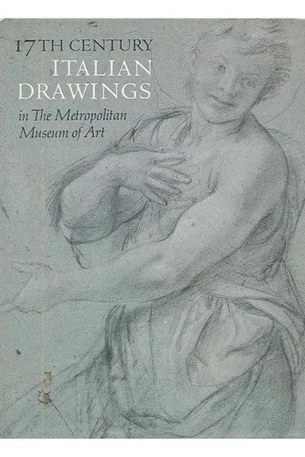 Capa de 17th century Italian drawings in the Metropolitan Museum of Art