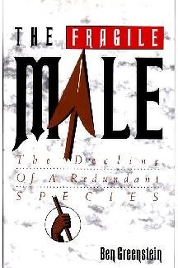 Capa de The fragile male