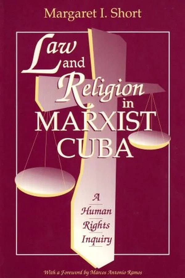 Capa de Law and religion in Marxist Cuba