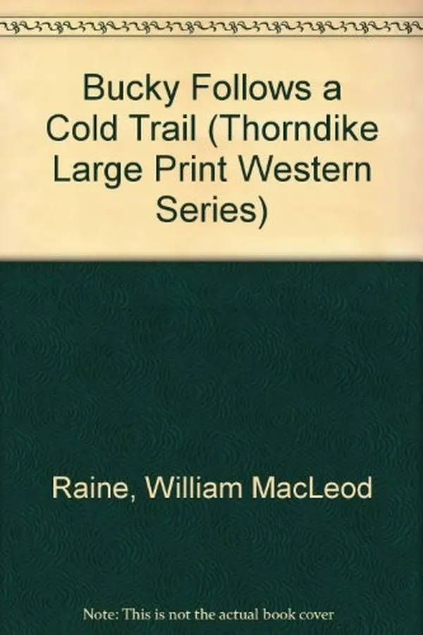 Capa de Bucky follows a cold trail