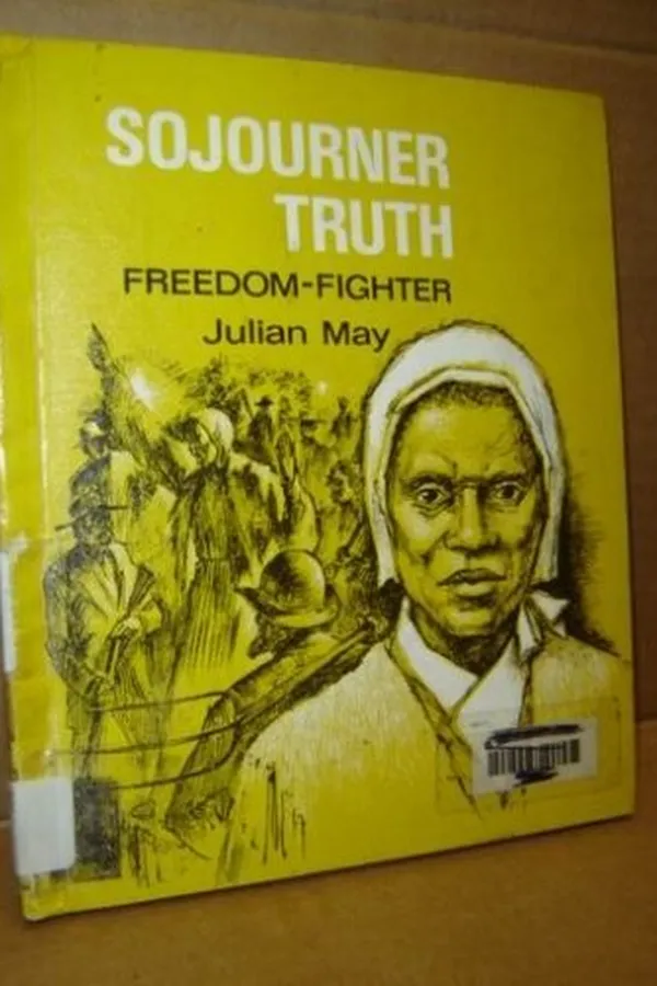 Capa de Sojourner Truth: freedom-fighter