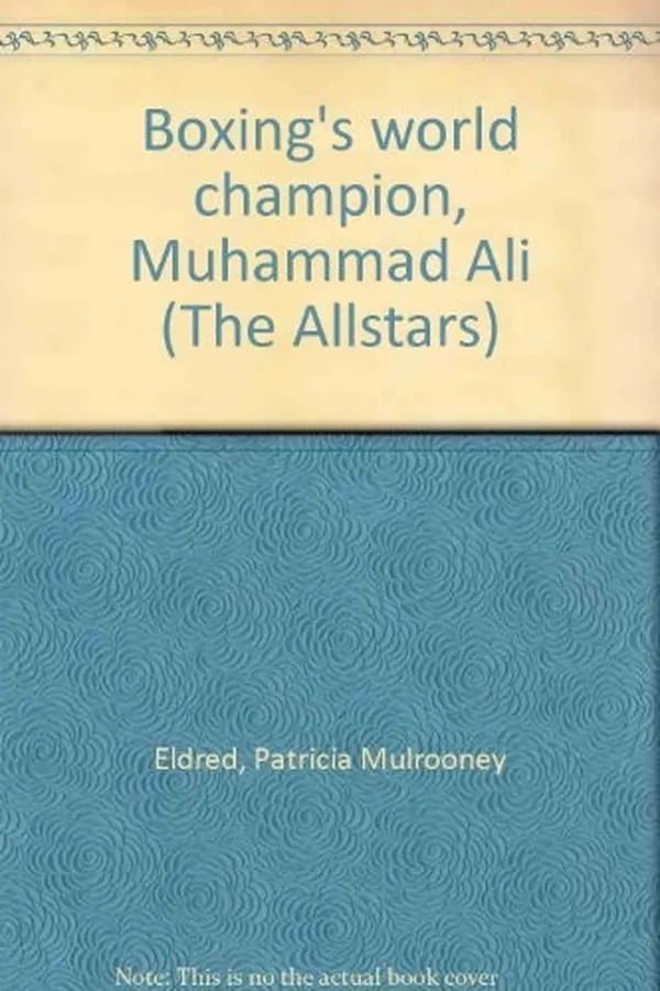 Capa de Boxing's world champion, Muhammad Ali