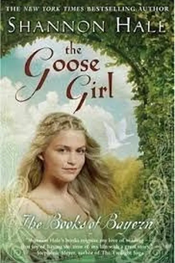 Capa de The goose girl