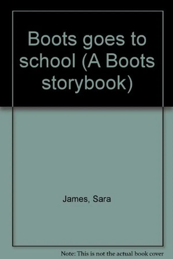Capa de Boots goes to school
