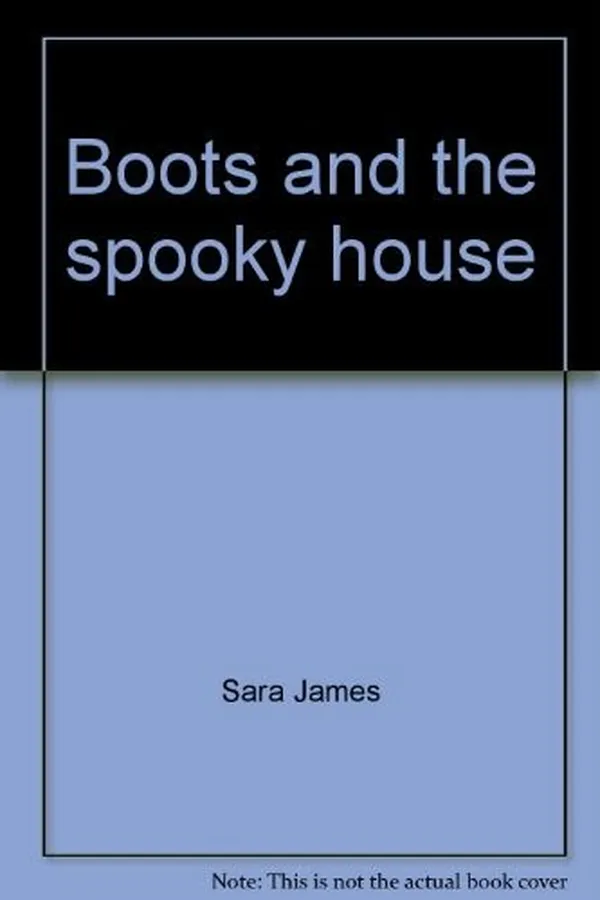 Capa de Boots and the spooky house
