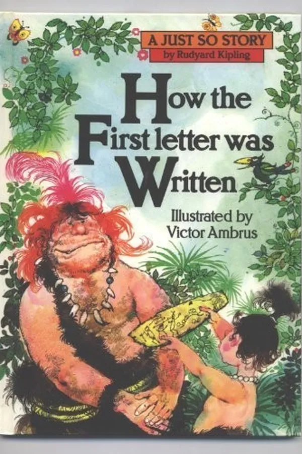 Capa de How the first letter was written