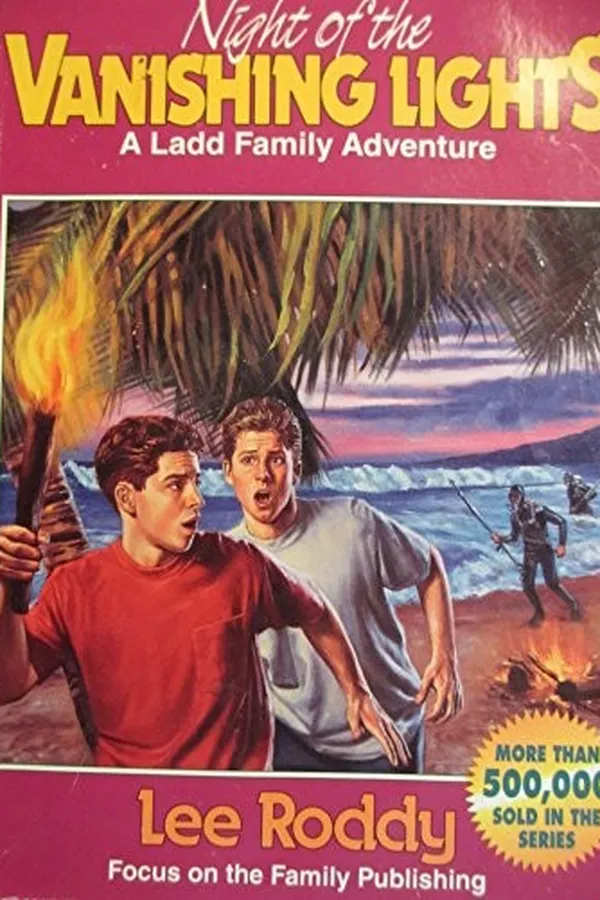 Capa de Night of the Vanishing Lights (The Ladd Family Adventure Series #10)