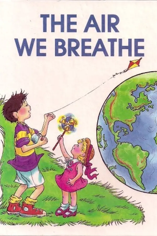 Capa de The air we breathe