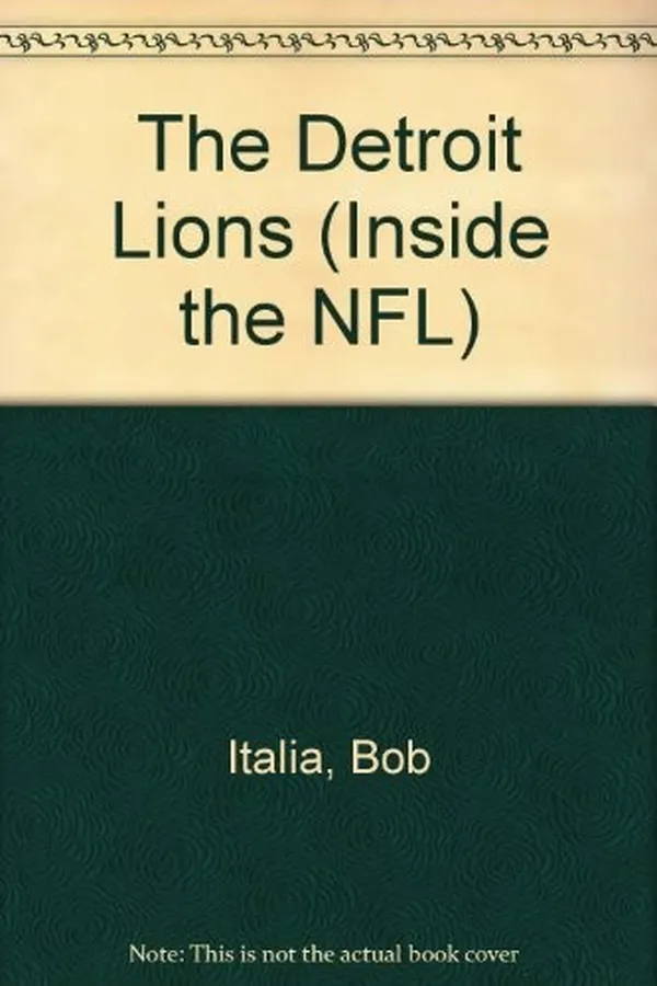 Capa de The Detroit Lions