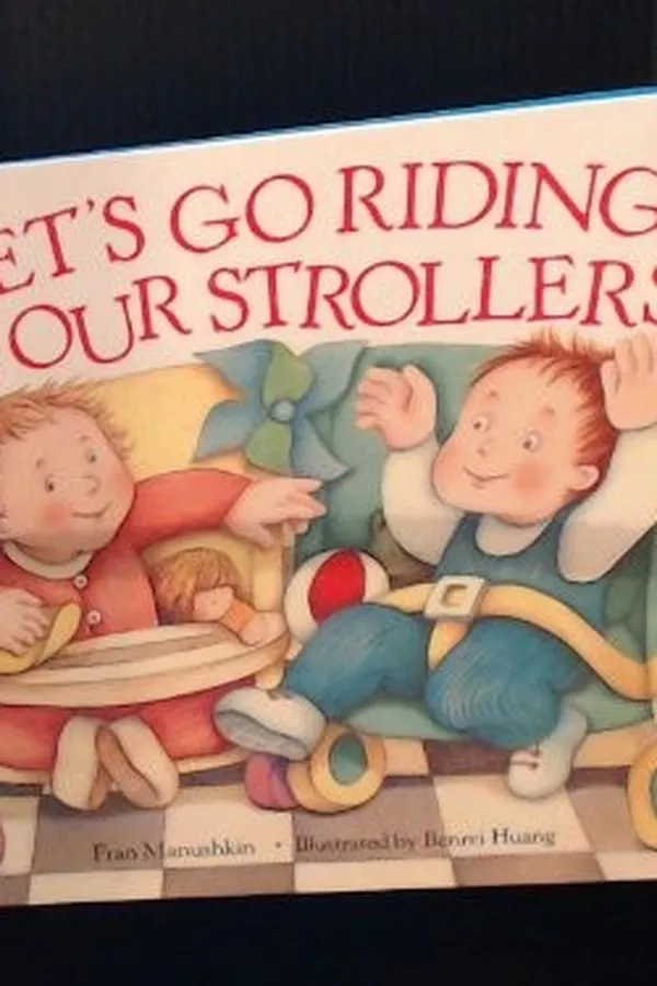 Capa de Let's go riding in our strollers