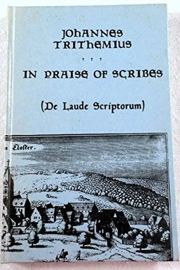Cover of De laude scriptorum