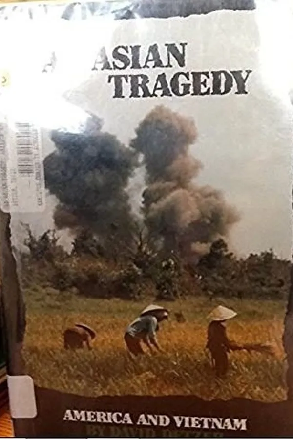 Capa de An Asian tragedy
