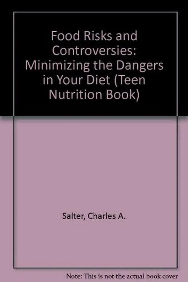 Capa de Food risks and controversies