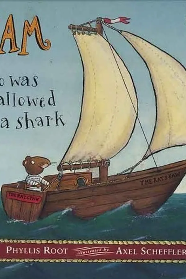 Capa de Sam who was swallowed by a shark