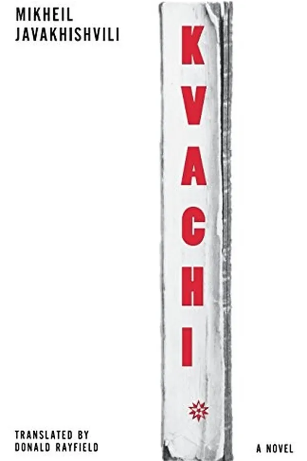 Capa de Kvachi (Georgian Literature)