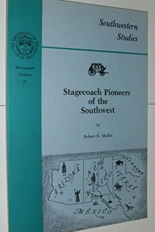 Capa de Stagecoach pioneers of the Southwest