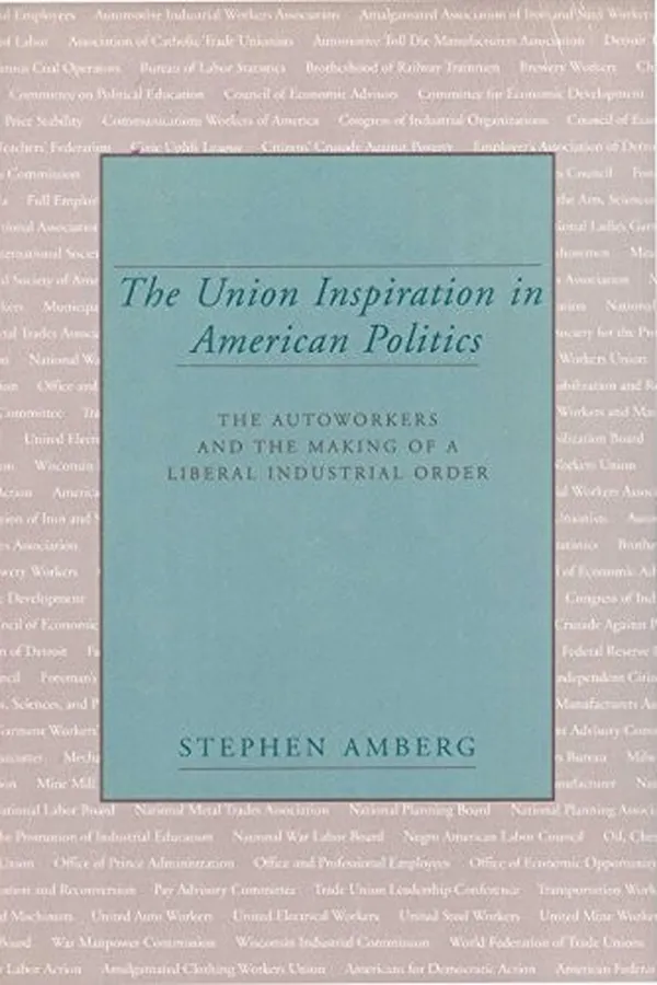 Capa de The union inspiration in American politics