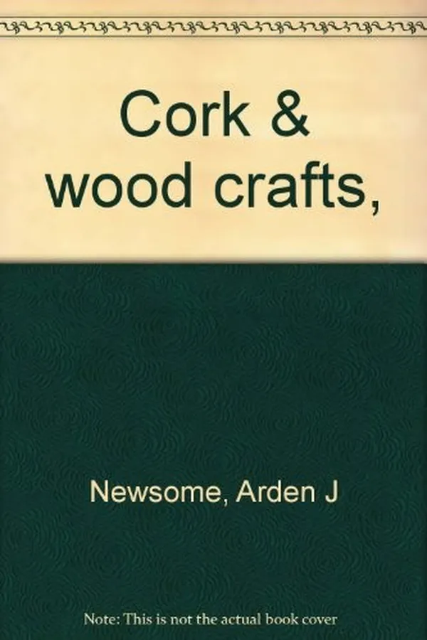 Capa de Cork & wood crafts